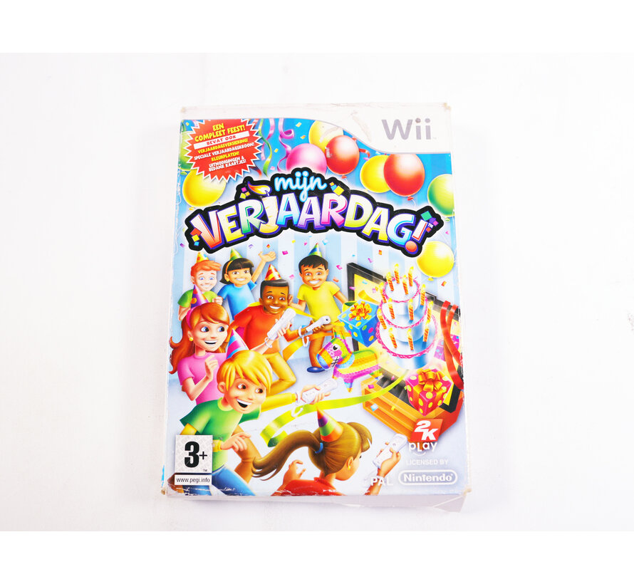 Wii - Mijn Verjaardag!