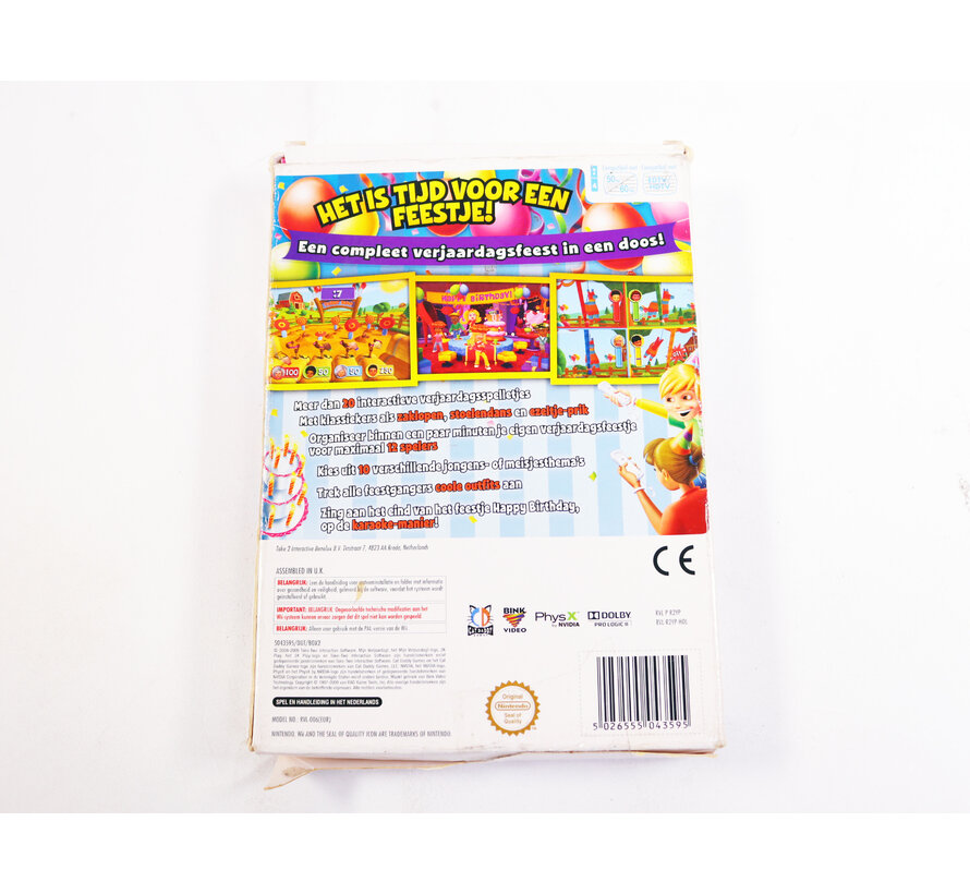 Wii - Mijn Verjaardag!