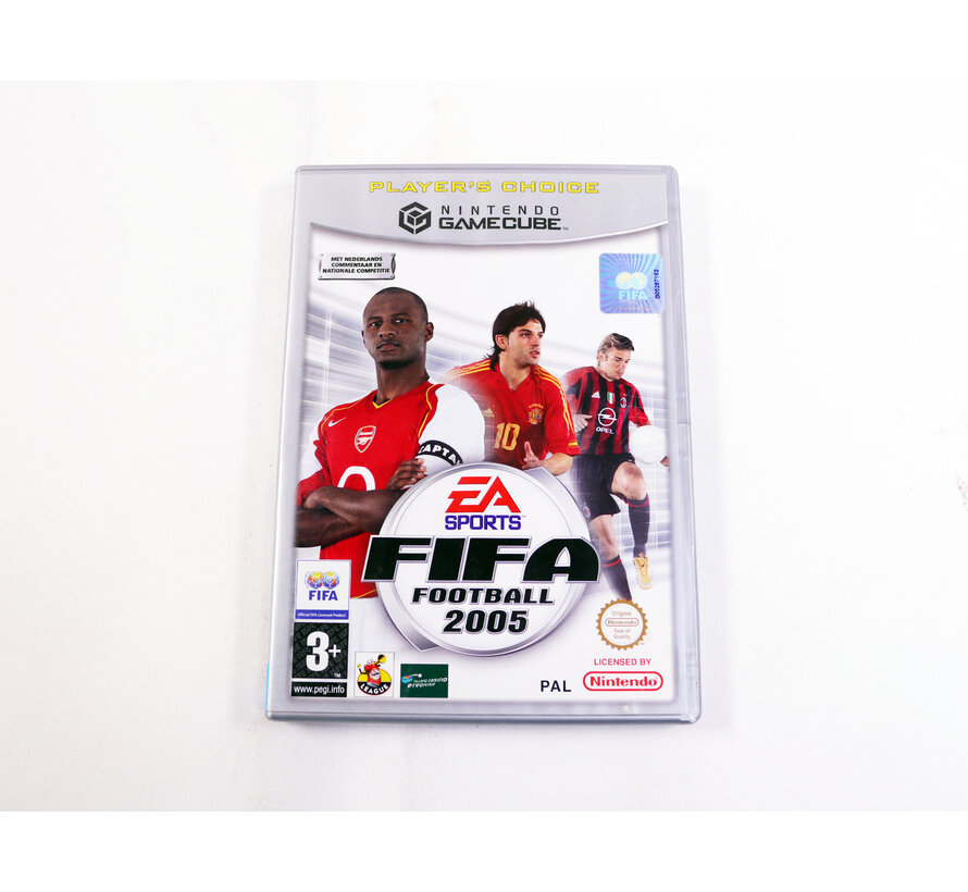 GameCube - FIFA Football 2005