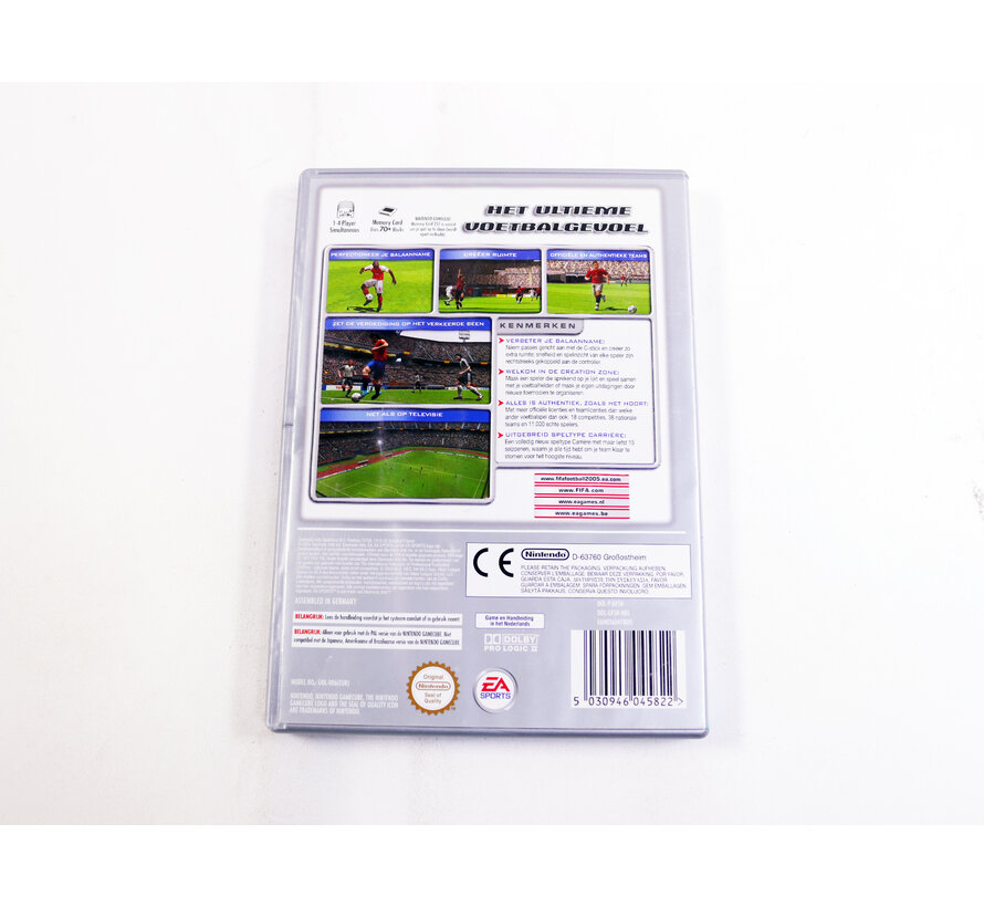 GameCube - FIFA Football 2005