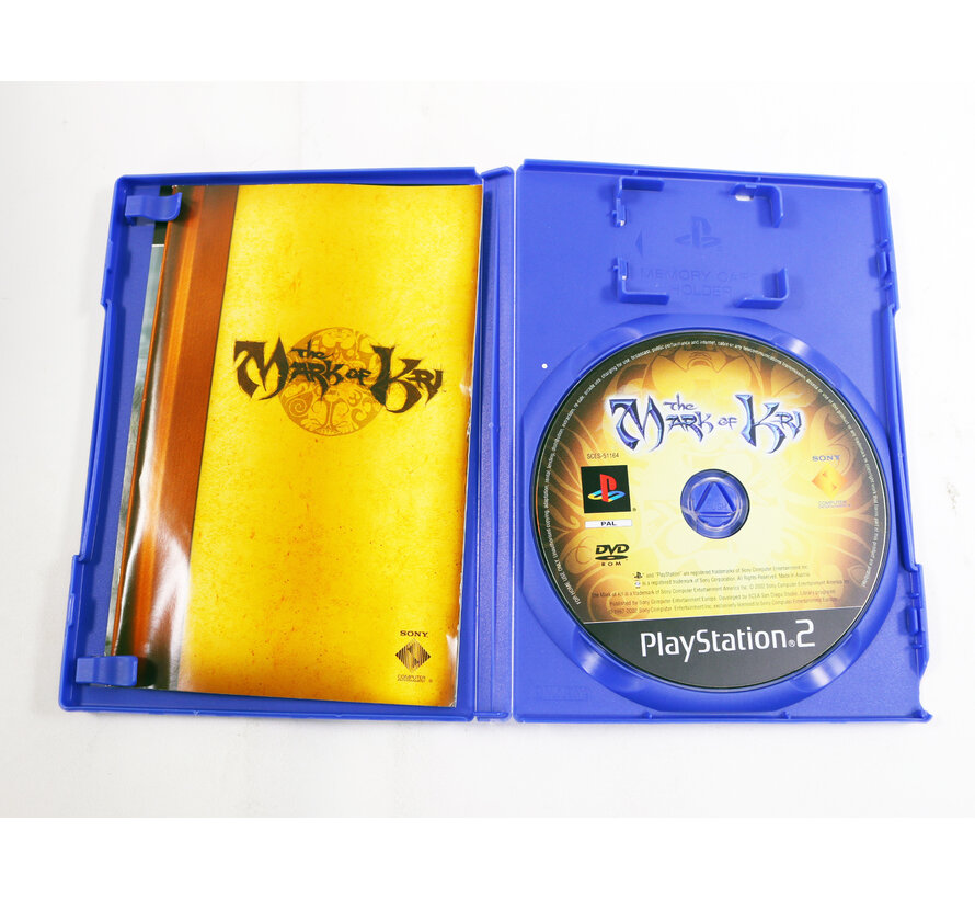 PlayStation 2 - The Mark of Kri