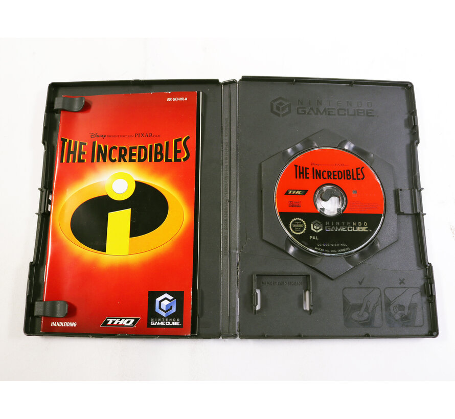 GameCube - The Incredibles
