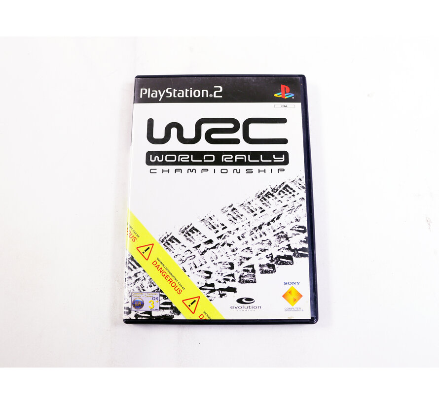 PlayStation 2 - World Rally Championship [Promotion] #1