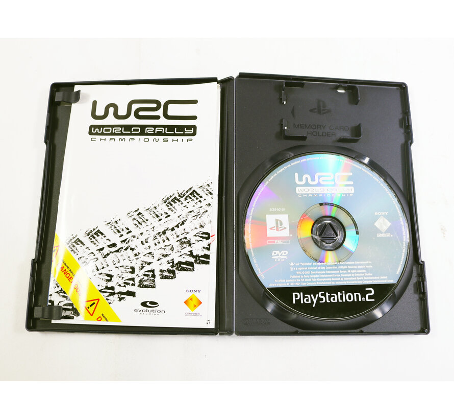 PlayStation 2 - World Rally Championship [Promotion] #1