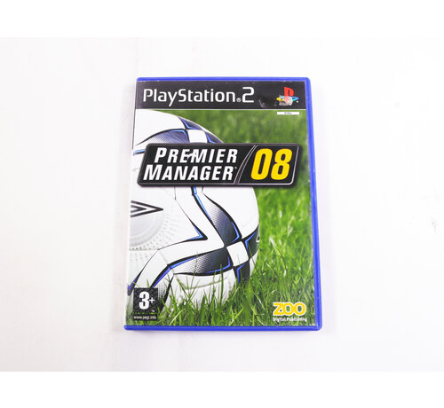 Zoo Digital Publishing PlayStation 2 - Premier Manager 08