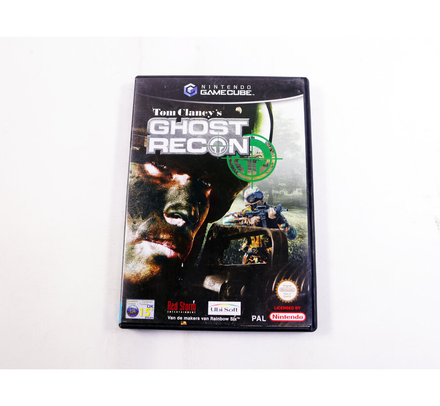 GameCube - Tom Clancy's Ghost Recon
