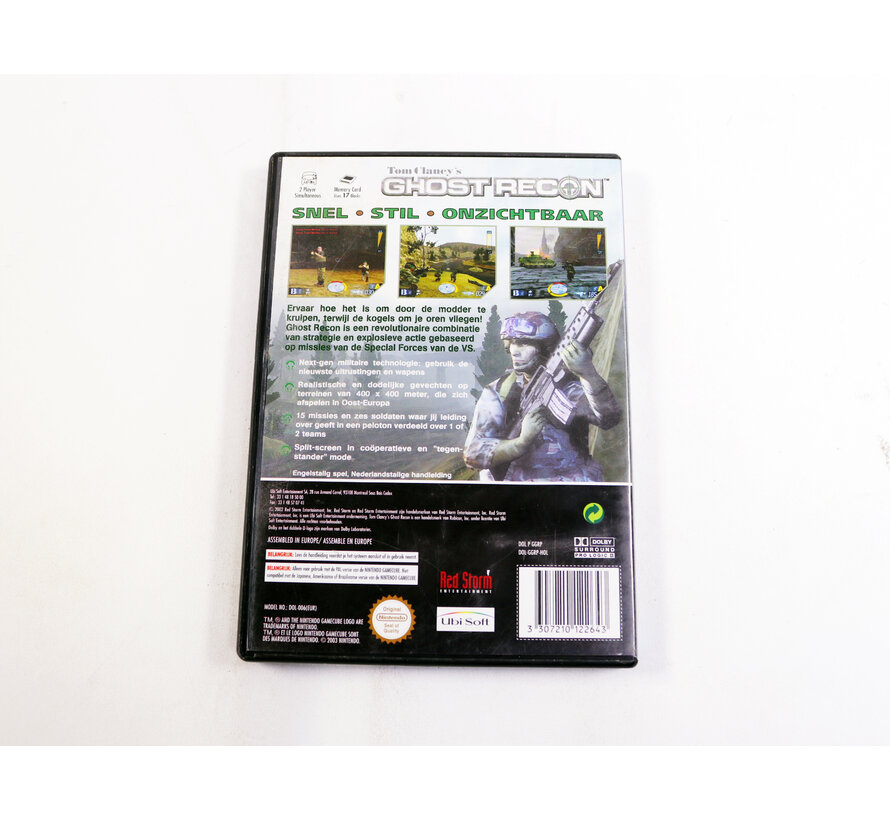 GameCube - Tom Clancy's Ghost Recon