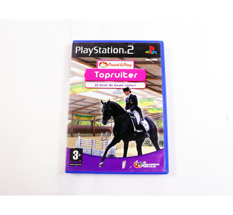 PlayStation 2 - Paard en Pony: Topruiter