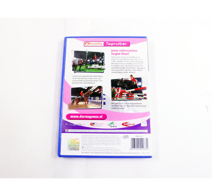 PlayStation 2 - Paard en Pony: Topruiter