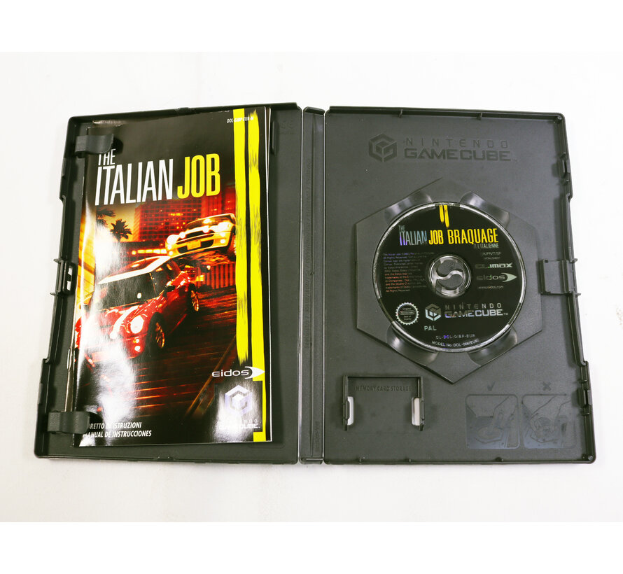 GameCube - The Italian Job