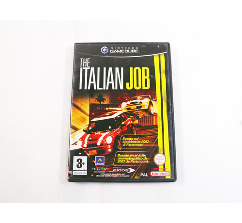 Climax Studios GameCube - The Italian Job