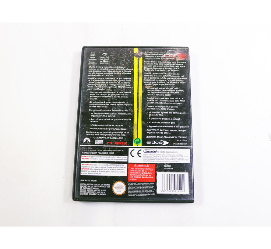 GameCube - The Italian Job