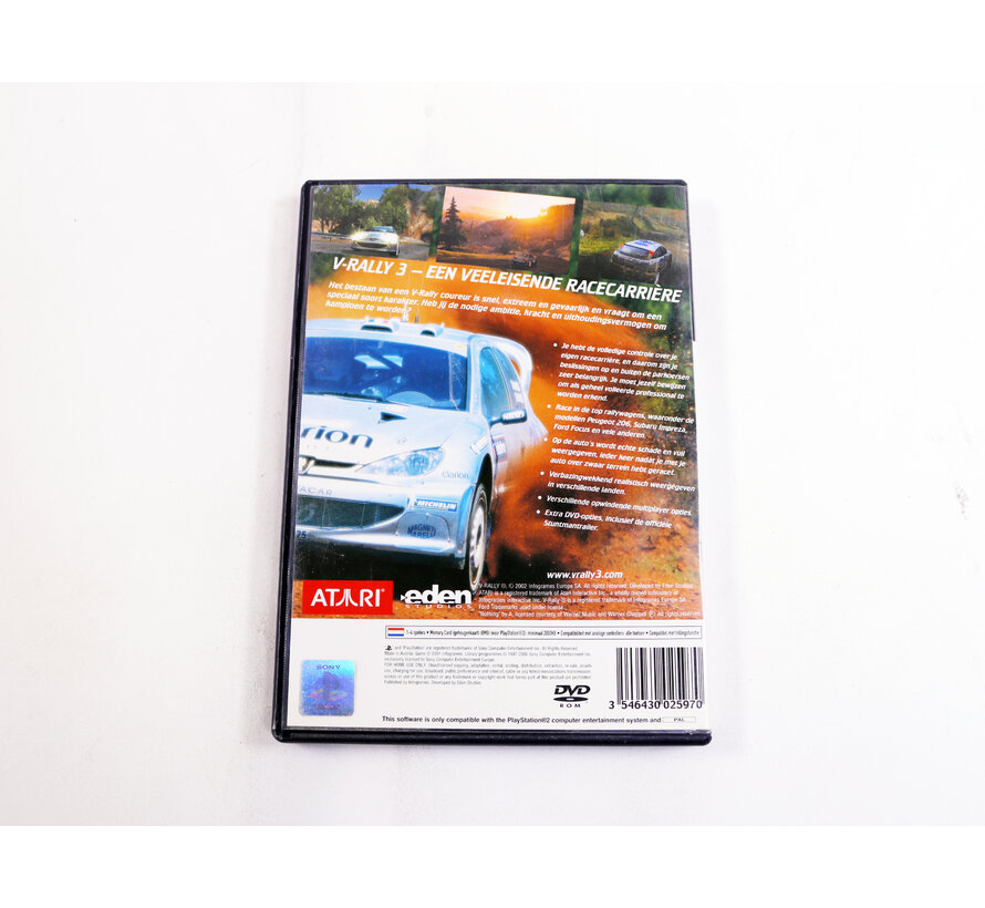 PlayStation 2 - V-Rally 3