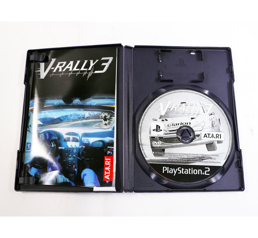 PlayStation 2 - V-Rally 3