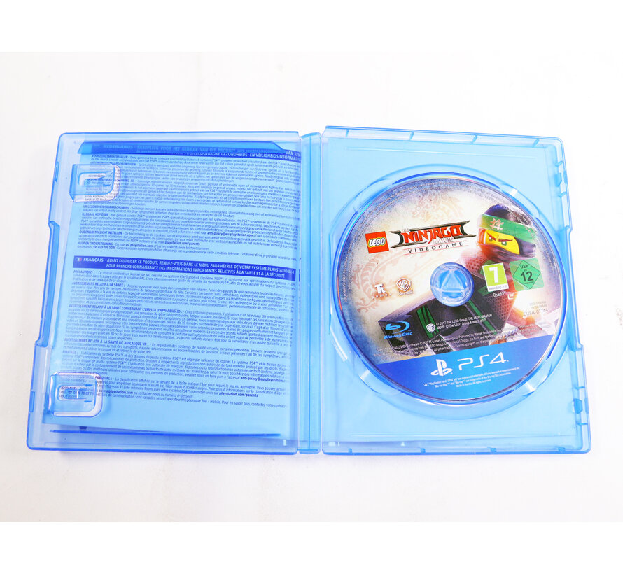 Playstation 4 - The Ninjago Movie