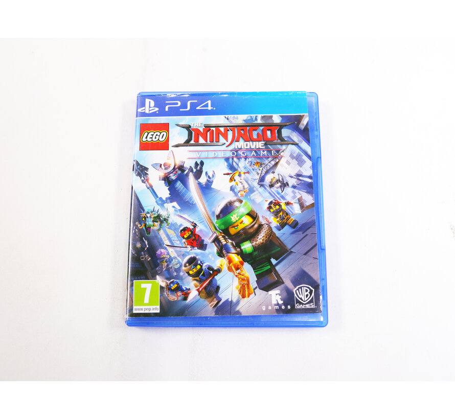 Playstation 4 - The Ninjago Movie