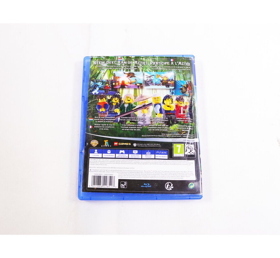Playstation 4 - The Ninjago Movie