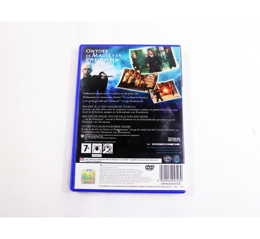 PlayStation 2 - Harry Potter and the Order of the Phoenix [No Manual]