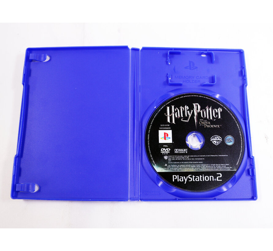 PlayStation 2 - Harry Potter and the Order of the Phoenix [No Manual]