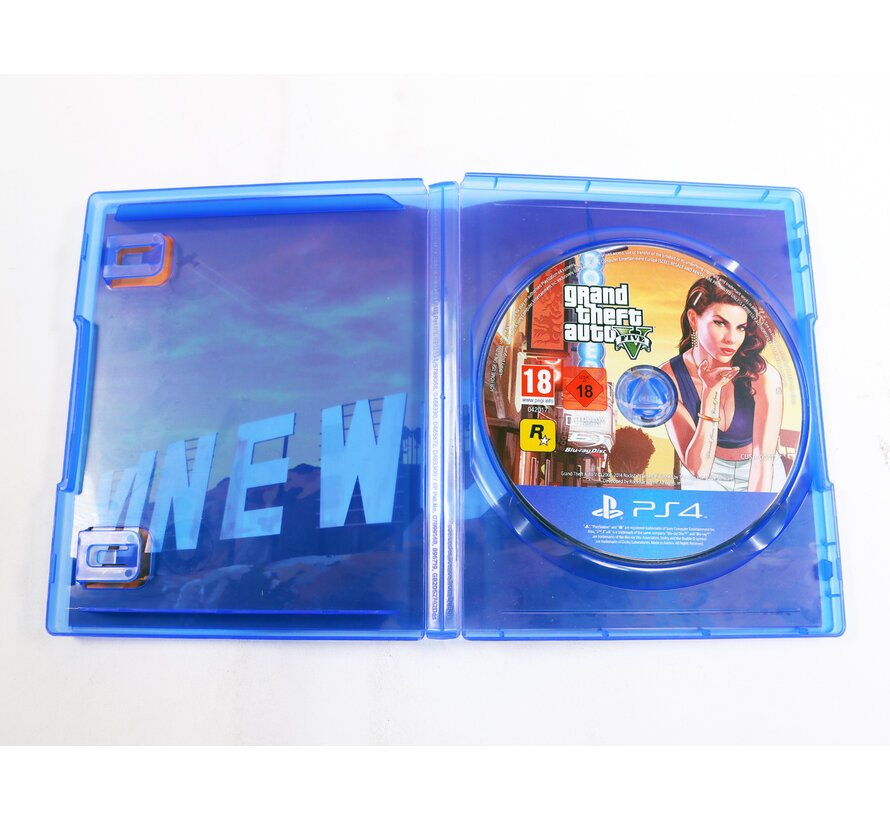 Playstation 4 - Grand Theft Auto V