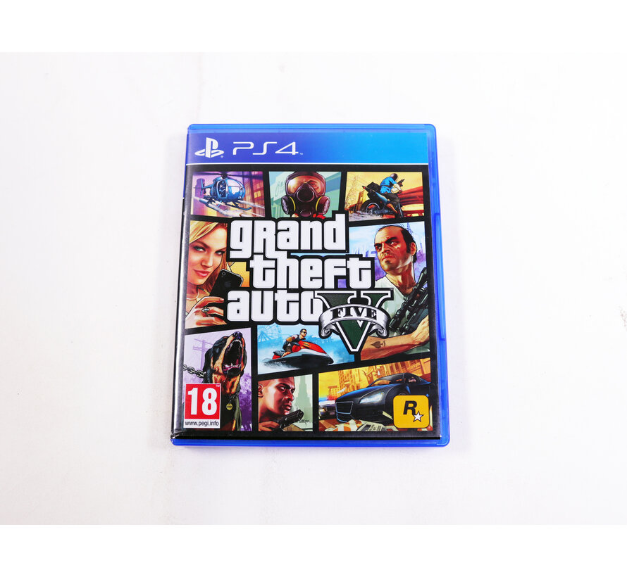 Playstation 4 - Grand Theft Auto V