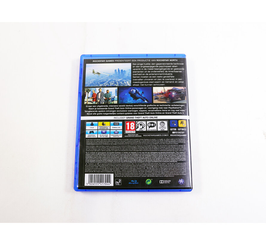 Playstation 4 - Grand Theft Auto V