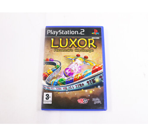 MumboJumbo PlayStation 2 - Luxor: Pharaoh's Challenge