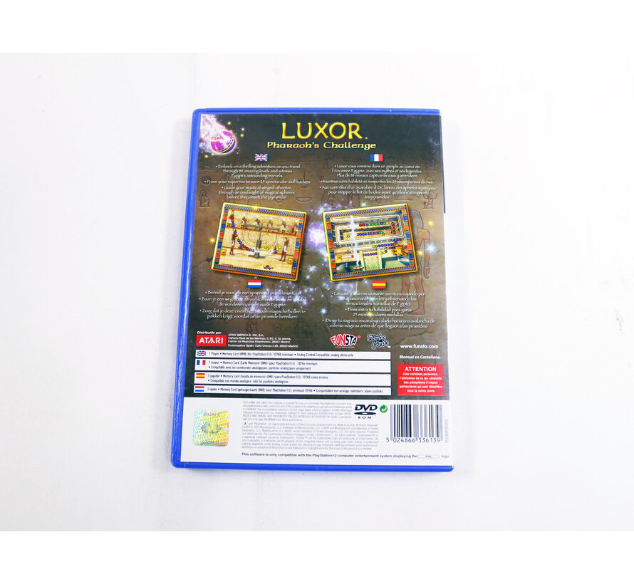 PlayStation 2 - Luxor: Pharaoh's Challenge