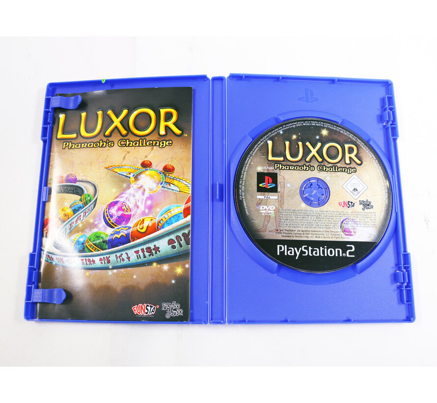 PlayStation 2 - Luxor: Pharaoh's Challenge