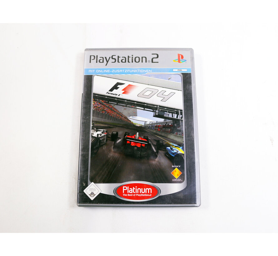 PlayStation 2 - F1 04  [Platinum]