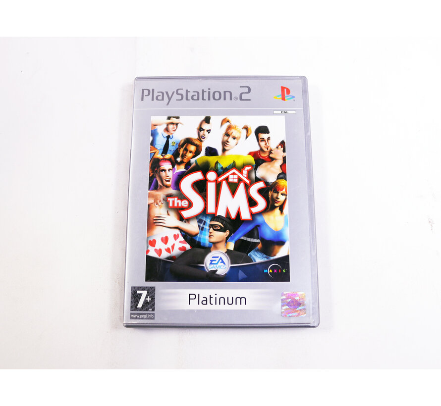 PlayStation 2 - The Sims [Platinum]