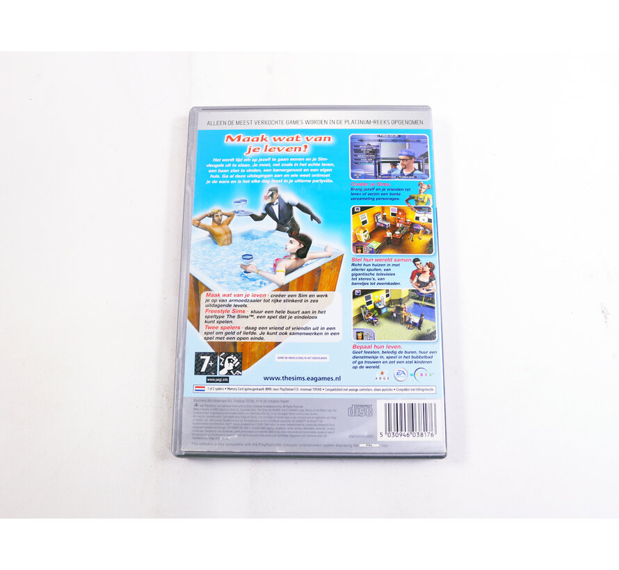 PlayStation 2 - The Sims [Platinum]
