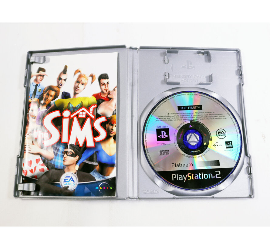 PlayStation 2 - The Sims [Platinum]