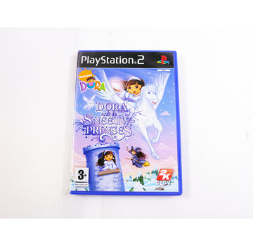 THQ PlayStation 2 - Dora the Explorer: Dora Saves the Snow Princess