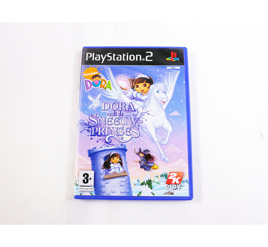 PlayStation 2 - Dora the Explorer: Dora Saves the Snow Princess