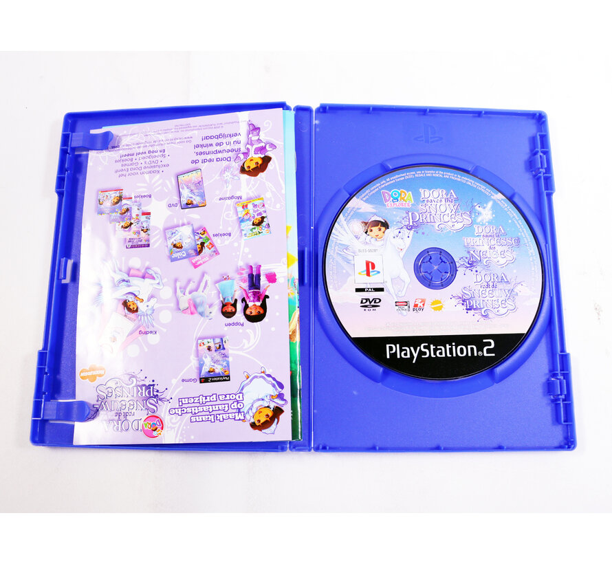 PlayStation 2 - Dora the Explorer: Dora Saves the Snow Princess