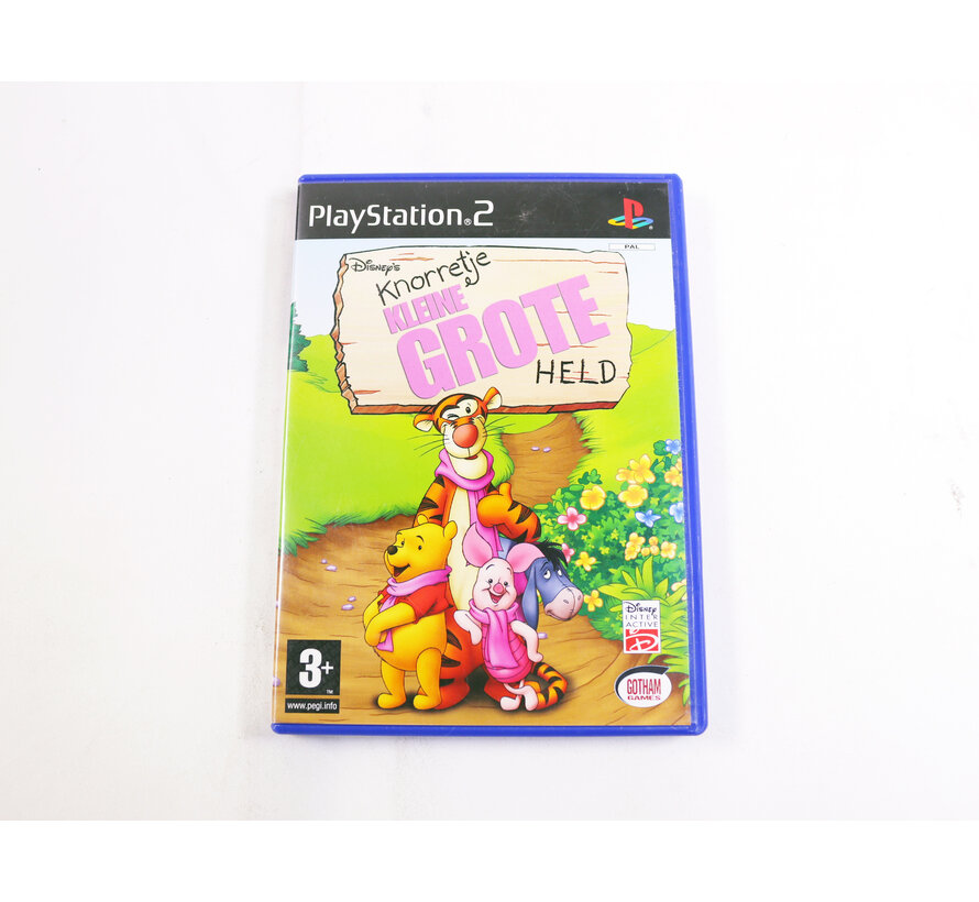 PlayStation 2 - Piglet's Big Game