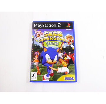 Sega PlayStation 2 - Sega Superstars Tennis