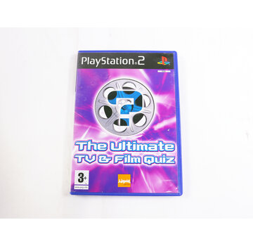 Sony PlayStation 2 - The Ultimate TV and Film Quiz