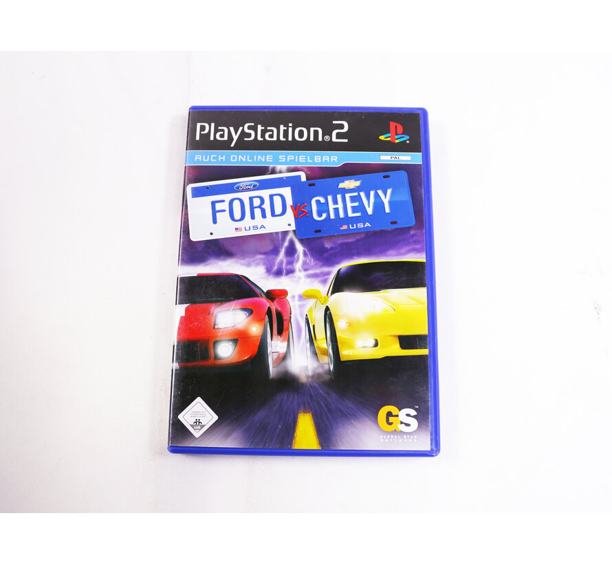 PlayStation 2 - Ford vs. Chevy