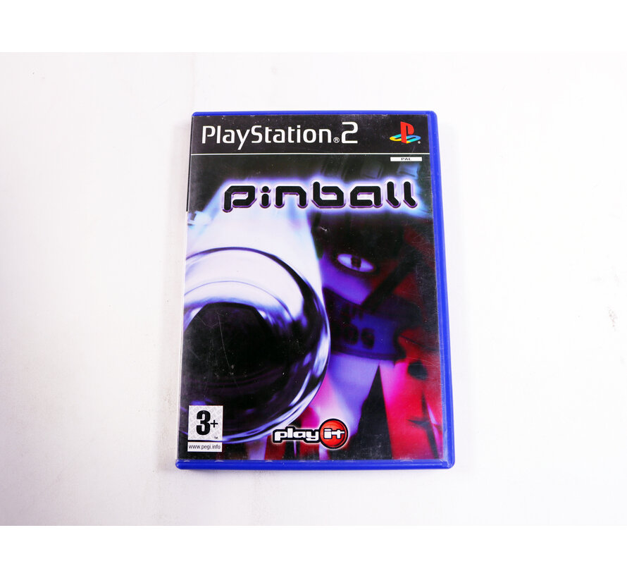 PlayStation 2 - Pinball Hall of Fame: The Gottlieb Collection
