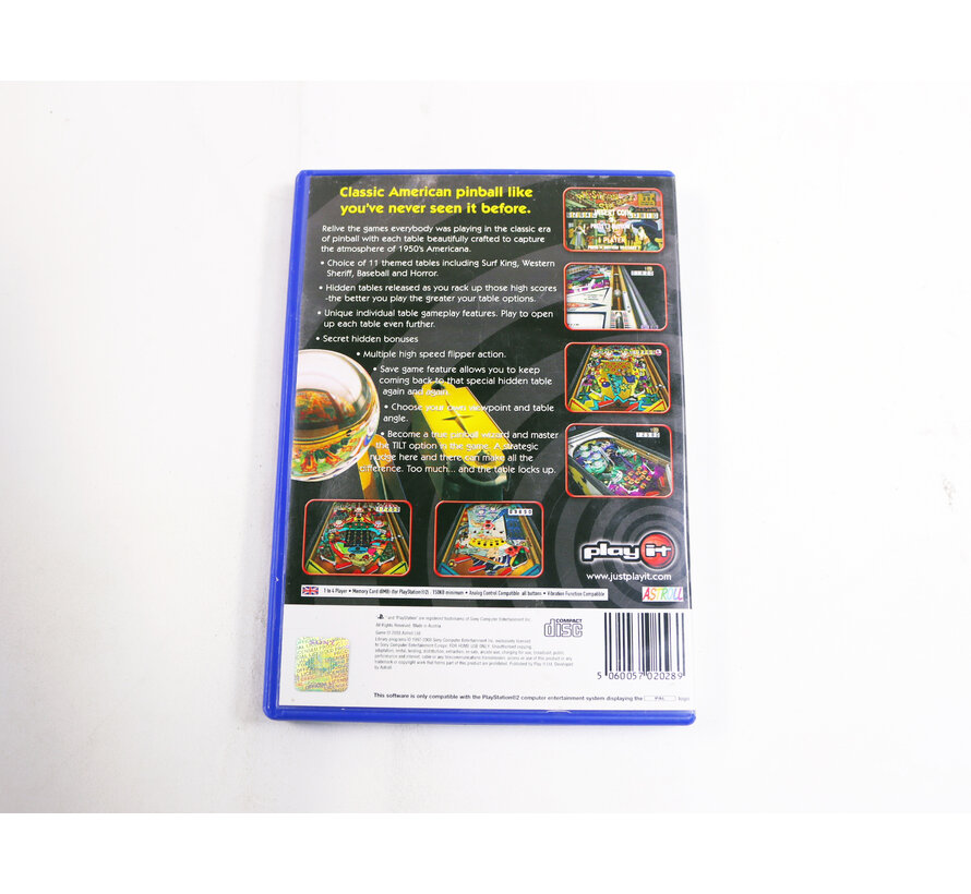 PlayStation 2 - Pinball Hall of Fame: The Gottlieb Collection