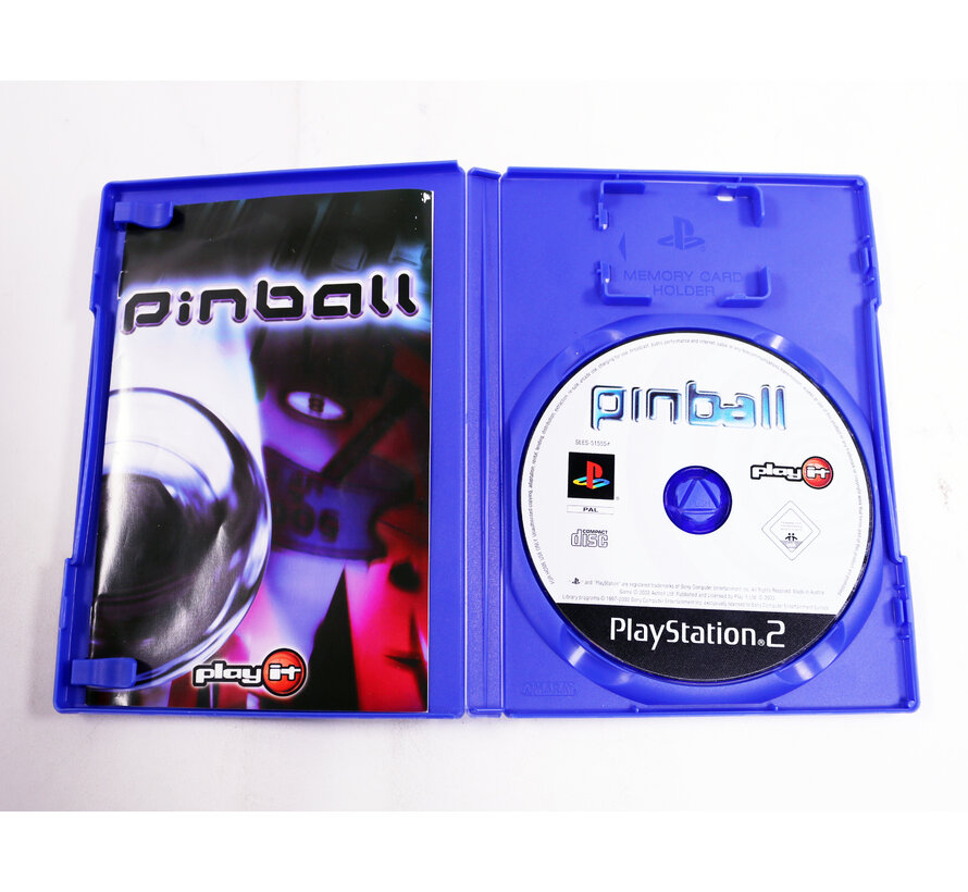 PlayStation 2 - Pinball Hall of Fame: The Gottlieb Collection