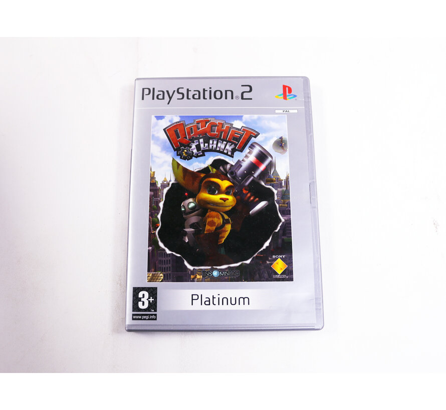 PlayStation 2 - Ratchet & Clank [Platinum]