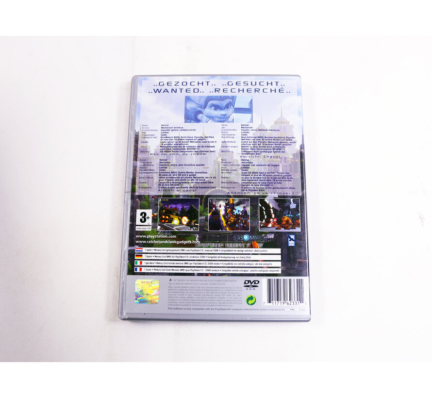 PlayStation 2 - Ratchet & Clank [Platinum]