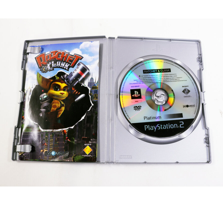 PlayStation 2 - Ratchet & Clank [Platinum]