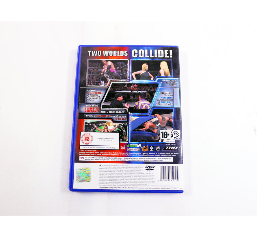 PlayStation 2 - WWE SmackDown! vs. Raw