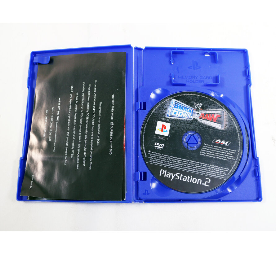 PlayStation 2 - WWE SmackDown! vs. Raw