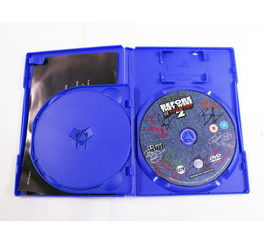 PlayStation 2 - WWE SmackDown! vs. Raw