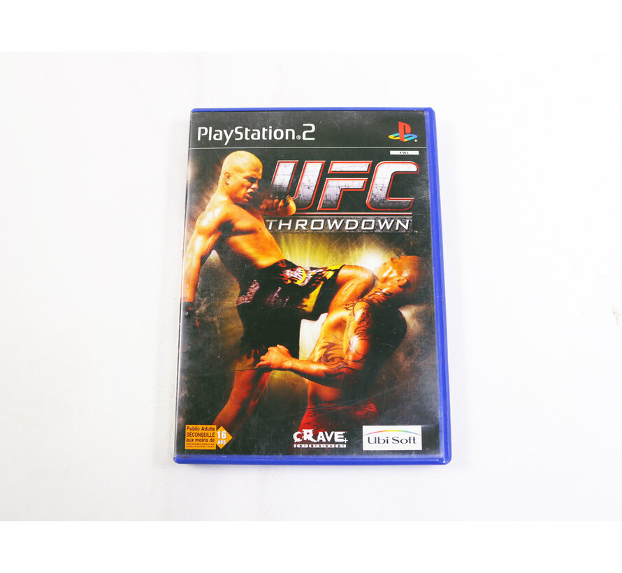PlayStation 2 - UFC Throwdown